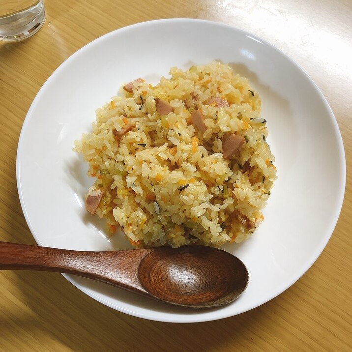 スパイスでつくる!辛くないカレーピラフ